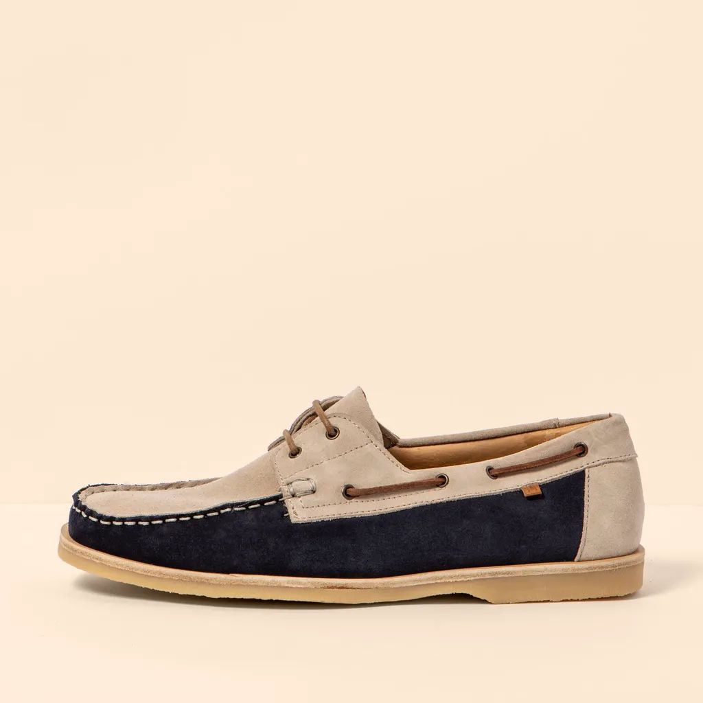 El Naturalista N5963 SILK SUEDE | OCEAN-CREAM Homme | OQL-22807138